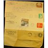 Image 2 : (8) Different Embosed Used Envelopes.