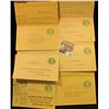 Image 2 : (6) 1c Used George Washington Postal Cards with 1c Martha Washington Unused Reply Cards.