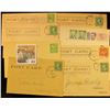 Image 1 : (8) Old Post Cards With Stamps.