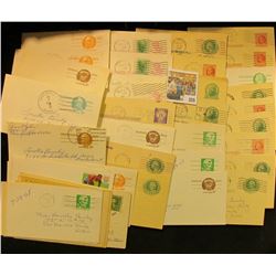 (59) Old Mixed Postal Cards.