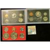 Image 2 : 1971S (superb Cameo frosted half in this set), 72S (several frosted), & 73S (several frosted, near f