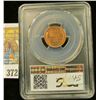 Image 2 : 1955 S Lincoln Cent. Slabbed PCGS MS66RD