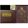 Image 1 : 1970 Proof Coinage of "Great Britain & Northern Irel& " in original box of issue. (7 piece plus the 