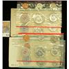 Image 1 : A pair of 1964 P & D U.S. Mint Sets, Original as issued in envelopes and cellophane.