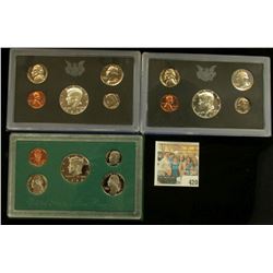 (2) 1970 S U.S. Silver Proof Sets & 96 S U.S. Proof Sets, all original as issued.