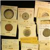 Image 3 : A stock box partially full of mostly Foreign Coins including lots of Silver. Includes 1941 New Zeala
