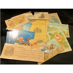 July, 1908  Annals of Iowa. A Historical Quarterly ;  Use Mica Axle Grease  Advertising card from th