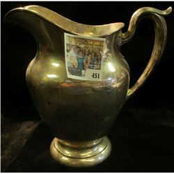 Part of the Estate of the John Morrell Family, of John Morrell Meat's fame. This Pitcher is moderate