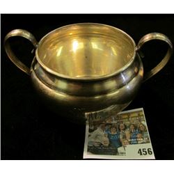 Part of the Estate of the John Morrell Family, of John Morrell Meat's fame. This two-handled sugar c