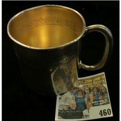 Part of the Estate of the John Morrell Family, of John Morrell Meat's fame. This banded & handled cu