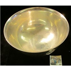 Part of the Estate of the John Morrell Family, of John Morrell Meat's fame. This raised Bowl is ligh