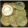 Image 1 : Part of the Estate of the John Morrell Family, of John Morrell Meat's fame. (11) Saucers all lightly