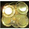 Image 2 : Part of the Estate of the John Morrell Family, of John Morrell Meat's fame. (11) Saucers all lightly