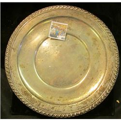 Part of the Estate of the John Morrell Family, of John Morrell Meat's fame. This Serving Plate is li