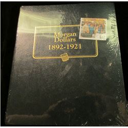 Near mint condition "Morgan Dollars 1892-1921" Whitman Coin album. Used.