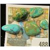 Image 1 : Five different high grade Turqouise Doublets. Ready for mounting.