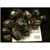 Image 1 : (11) Apache Tear Nodules. Ready to be used for jewelry or just displaying.