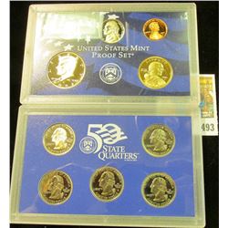 2002 S U.S. Proof Set. Original as issued.