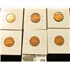 Image 2 : 1962 P, 64 P, 69 S, 70 S LD, 71 S, & 73 S U.S. Proof Lincoln Cents.