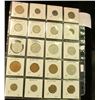 Image 2 : From Brazil to Great Britain. (20) various Foreign coins, which all have been attributed and have a 