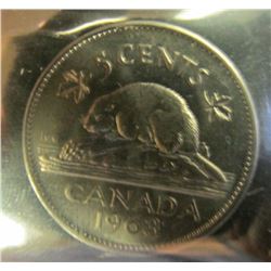 1963 certified ICCS MS-62 Canada Nickel