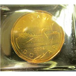 2006L Certified Canada CCCS MS-64 Dollar.