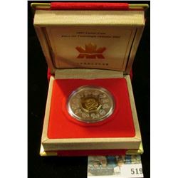 2001 Royal Canadian Mint (RCM) $15 Chinese Lunar Coin, Year of the Snake-Silver.