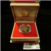 Image 2 : 2001 Royal Canadian Mint (RCM) $15 Chinese Lunar Coin, Year of the Snake-Silver.