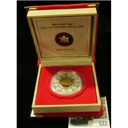 2009 Royal Canadian Mint (RCM) $15 Chinese lunar coin, year of the ox – silver.