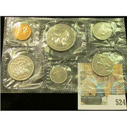 1970 Royal Canadian Mint (RCM) Annual Mint Set.