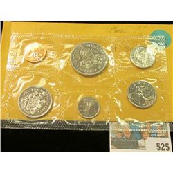 1971 Royal Canadian Mint (RCM) Annual Mint Set.