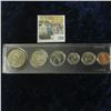 Image 1 : 1975 Royal Canadian Mint (RCM) Annual Mint Set in a Snaptight Case.
