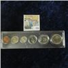 Image 2 : 1975 Royal Canadian Mint (RCM) Annual Mint Set in a Snaptight Case.