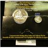 Image 1 : 1999 Royal Canadian Mint (RCM) Commemorative silver set, dollar and Collector Pin Set.