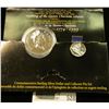 Image 2 : 1999 Royal Canadian Mint (RCM) Commemorative silver set, dollar and Collector Pin Set.