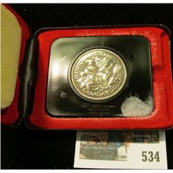 1970 Royal Canadian Mint (RCM) Manitoba Centennial Dollar