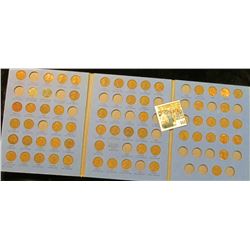 1941 up Partial Lincoln Cent Set.