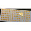 Image 1 : 1941 up Partial Lincoln Cent Set.