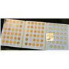 Image 2 : 1941-64 Complete Set of U.S. Lincoln Cents in a Whitman folder.
