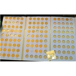 (2) Partial Sets of 1941 up Lincoln Cents in Whitman folders.