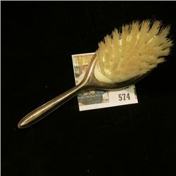 "Lullaby Sterling 1948" Sterling Silver Clothing Brush.