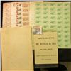 Image 2 : "My Weekly Reader Map of the Moon" quite large map; sign "Save a Seat For MY MOTHER IN LAW ON THIS T
