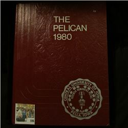 "The Pelican 1980 Central University of Iowa", hardbound with Gold lettering. 240 pgs.