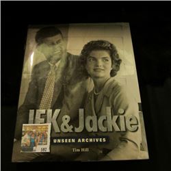  JFK & Jackie Unseen Archives , by Tim Hill. Paragon Publishing Book, desk top size, Copyright 2004,