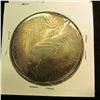 Image 2 : RAINBOW TONED 1923 PEACE DOLLAR
