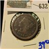 Image 1 : 1854 BRAIDED HAIR LARGE CENT