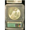 Image 3 : 1923 PEACE DOLLAR GRADED MS 63 BY ICG