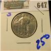 Image 1 : 1930-S Standing LIBERTY QUARTER