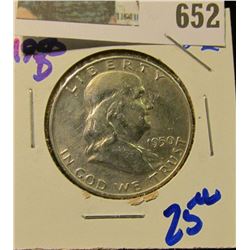 1950-D FRANKLIN HALF DOLLAR