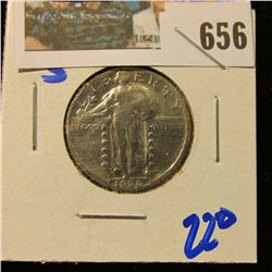 1926-S Standing LIBERTY QUARTER